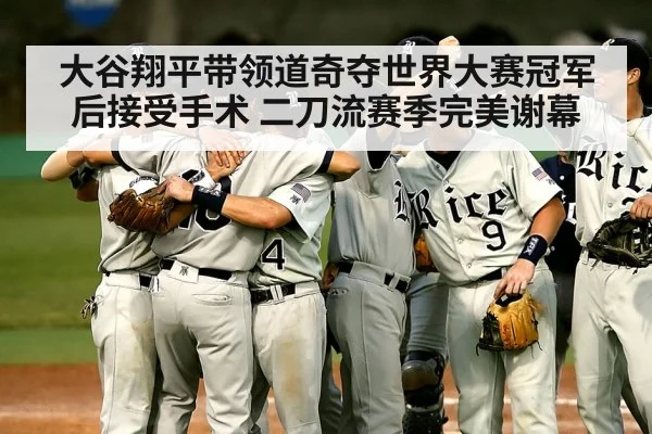 大谷翔平带领道奇夺世界大赛冠军后接受手术 二刀流赛季完美谢幕